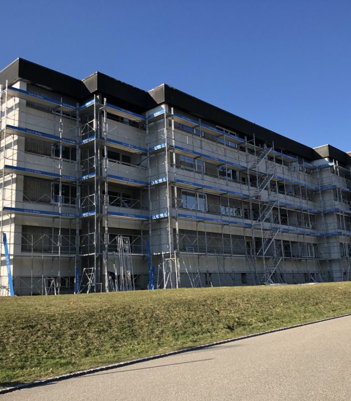 Gerüstbau Schweiz - Isufi Gerüste AG